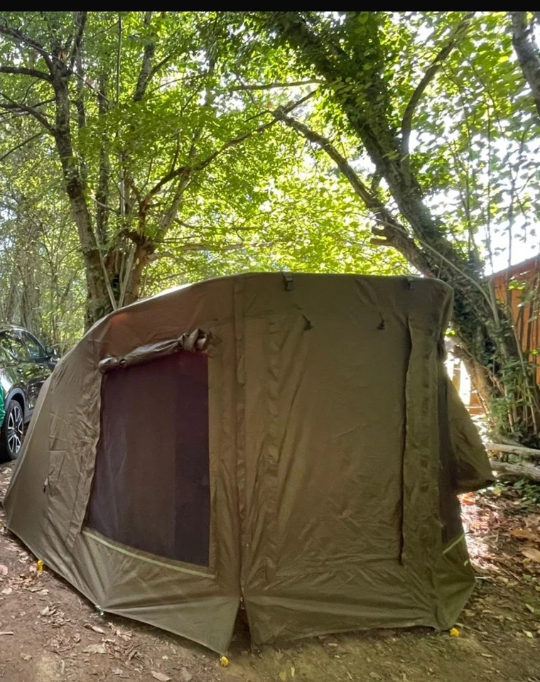 Extra Large 2 / 3 man Bivvy with over wrap 2xchairs,1 shelter JRC - Image 2 of 4