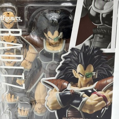 S.H.Figuarts Dragonball Z Raditz Action Figure BANDAI Japan Import