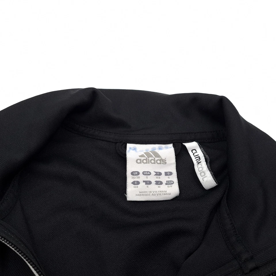 Jaqueta de atletismo Adidas masculina vintage preta espartana Ns9 tamanho G - Imagem 4 de 4