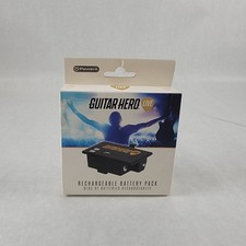 Guitar Hero Live High Voltage Rechargeable Battery Pack by PowerA Sealed Mint