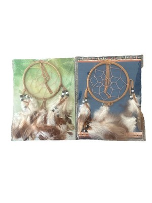 Lot of 2 LEGEND OF THE DREAM CATCHER Native Americans of The Great Plains Dreams