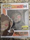 Funko Pop! Animation Dragon Ball Z Great Ape Goku #624 Earth EXCLUSIVE