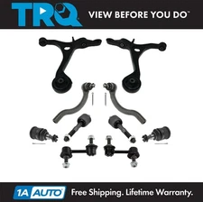 TRQ Front Steering & Suspension Kit Fits 2003-2007 Honda Accord
