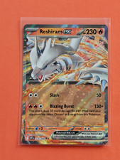 Reshiram ex 20/86 Double Rare | White Flare | Pokemon Card#####