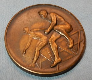 1962 KSLI KINGS SHROPSHIRE LIGHT INFANTRY ATHLETICS HURDLE WAR MEDAL