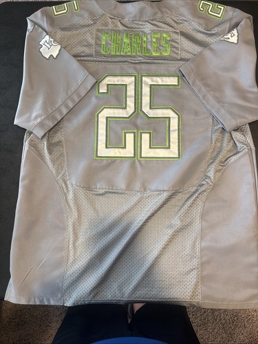 Kansas City Chiefs Jamaal Charles Nike Authentic Pro Bowl #25 Jersey Size 56 - Picture 8 of 9