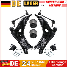 8x Querlenkersatz Vorderachse Reparatursatz für VW Polo 9N Fox Fabia 6Y Ibiza 6L