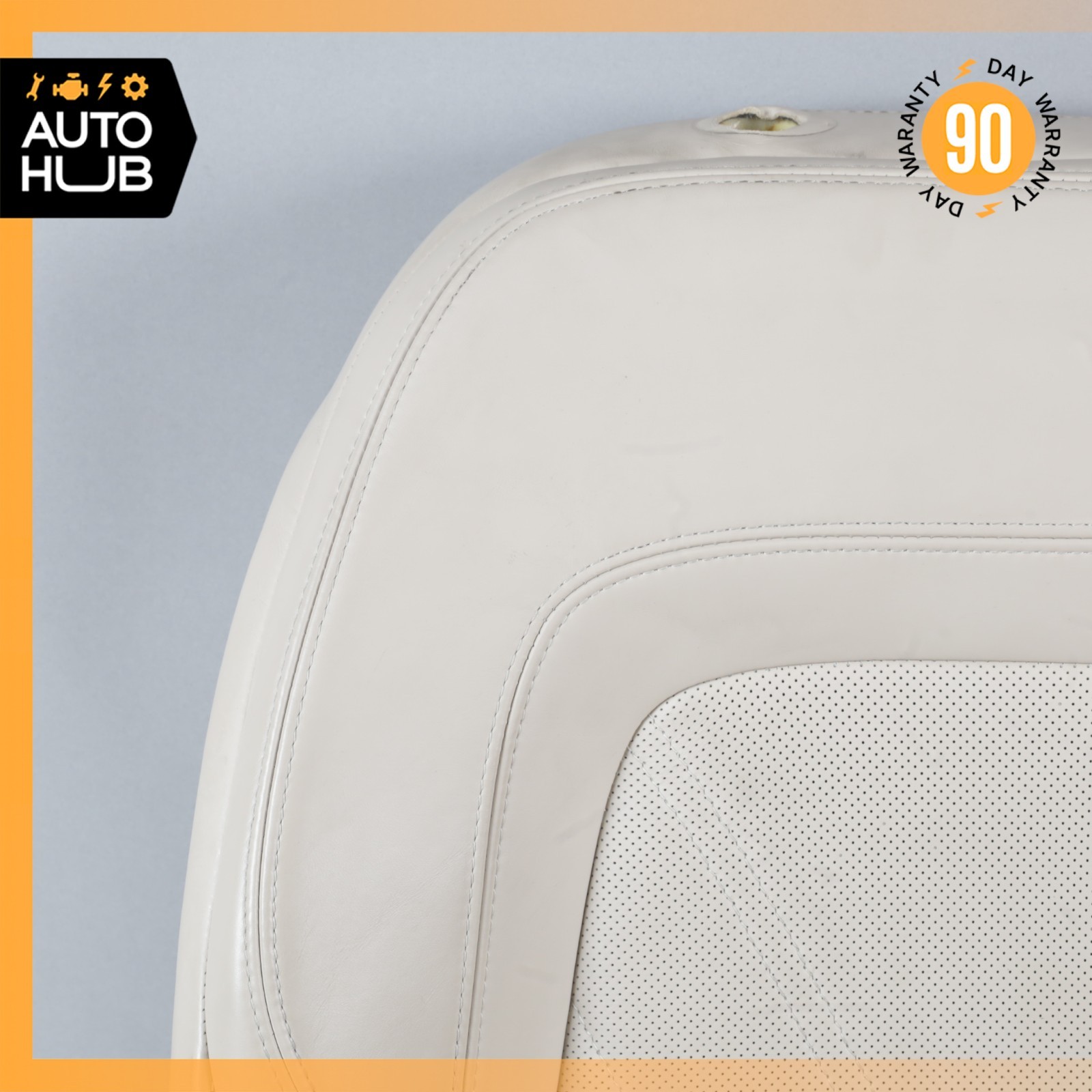 14-17 Maserati Quattroporte M156 GTS Front Left Side Top Upper Seat Cushion OEM