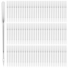 100Pcs Sewing Machine Needles 90/14 Universal Sewing Machine Needles Heavy Du...