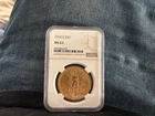 $20 1914 S St Gaudens Double Eagle Choice NGC MS 63