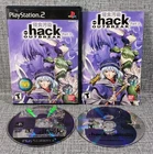 .Hack Outbreak (Sony PlayStation 2, 2003) CIB W/ Manual DVD & Reg Card Tested