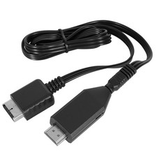 PS1/PS2 HDMI Adapter Supports PAL/NTSC w/Lossless Digital Signal Conversion