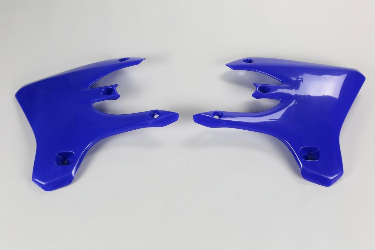 Cooler Cover Tank Spoiler Scoops Fits Yamaha YZF 250 450 03-05 WRF Blue