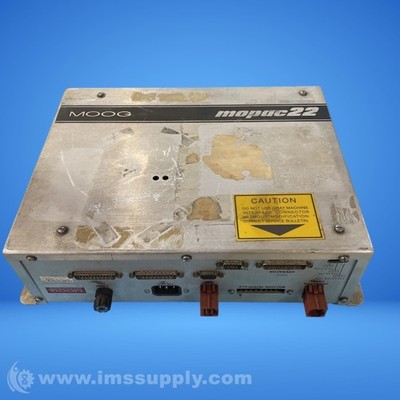 Moog 126-422C Industrial Control Unit USIP