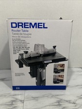 Dremel 231 Rotary Tool Compact Mountable Wood...