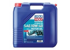 Liqui Moly 20496 Marine 4T SAE 10W-40 Boat Motor Oil 20 Liter Jug 25.99 per gallon