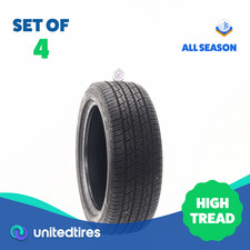 Set Of 4 Used 20550r17 Continental Controlcontact Tour As Plus 93v - 932 Set Of 4 Used 20550r17 Continental Controlcontact Tour As Plus 93v - 932