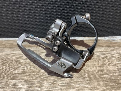 9 Gang Shimano Deore LX Triple Front Deraileur - 34,9 mm Clamp on - Bottom Pull