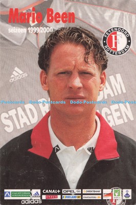 D283016 Mario Been Assistent Trainer Feyenoord Rotterdam Feyenoord Klantenservic