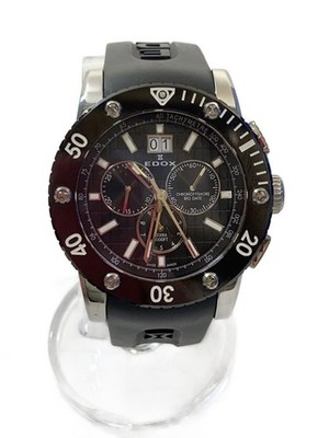 EDOX Class-1 1014-1 Quartz Sport Watch Excellent JAPAN