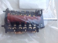 SMEG TOP OVEN SELECTOR FUNCTION COMMUTATOR SWITCH SA62MFX5 SA92MFX5
