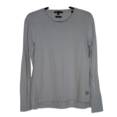 Armani Exchange baby blue Cashmere blend sweater size Small
