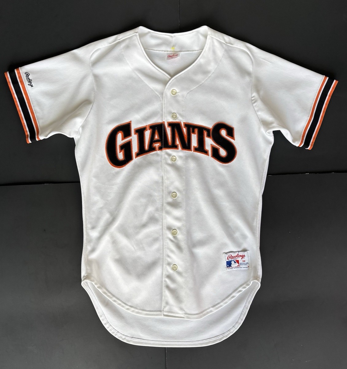 Vintage 80s San Francisco Giants Baseball Jersey Sz.40 by Rawlings