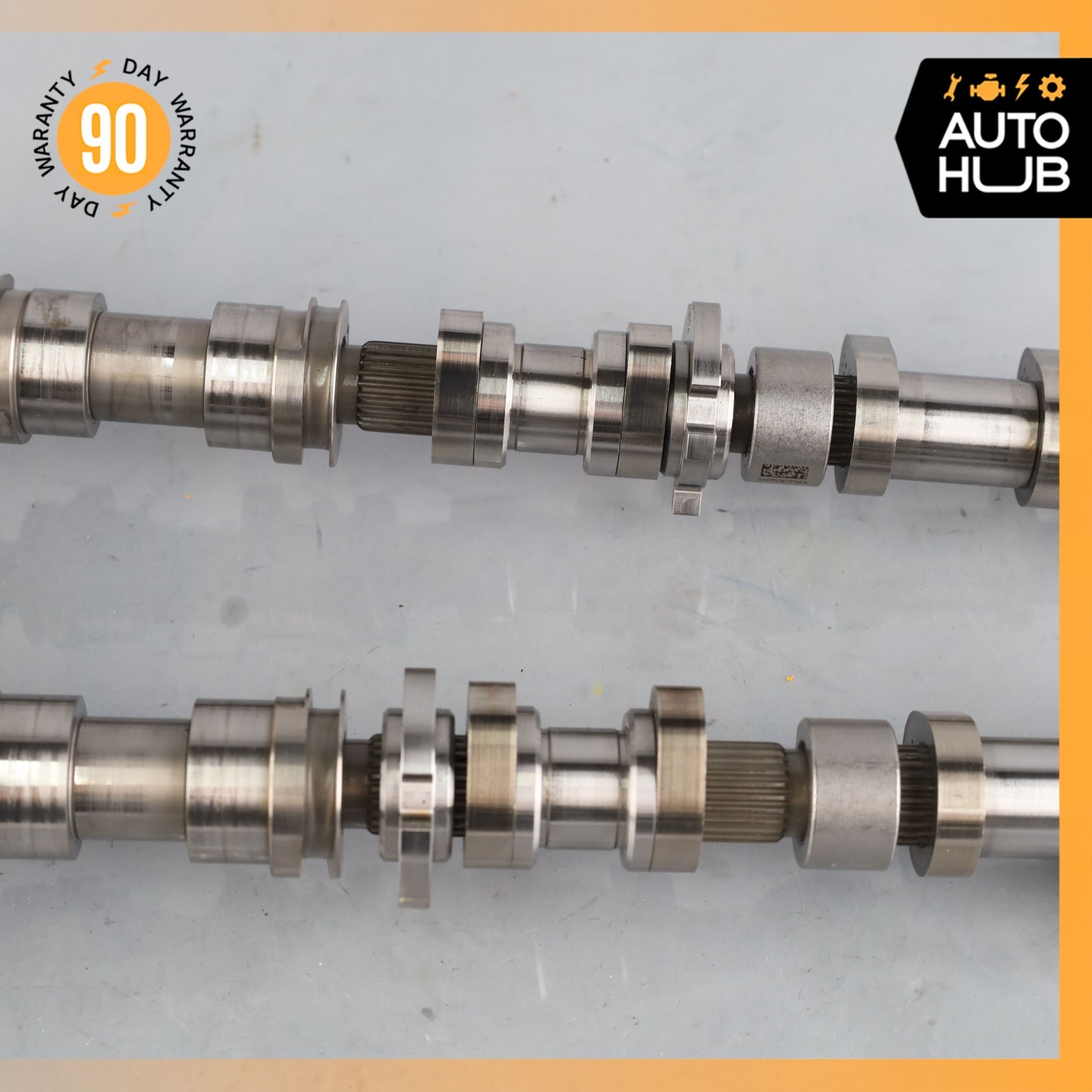 Bentley Continental GTC / S8 4.0L Left Intake & Exhaust Camshaft w/Adjuster OEM