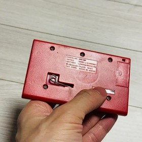 Nintendo Game & Watch Mickey Mouse Wide Screen Vintage Handheld Console