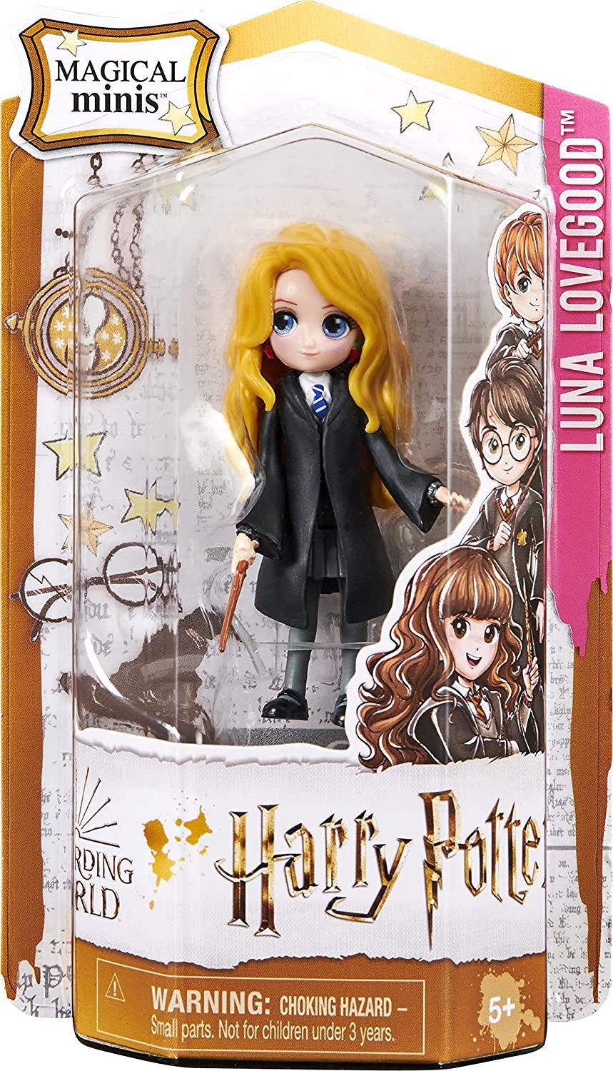 Harry Potter Puppe LUNA LOVEGOOD 8cm Spinmaster Original Offiziell 4490₽