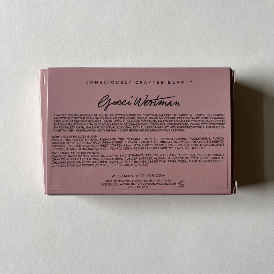 Westman Atelier Baby Cheeks Face Trace Duo ~ Poppet & Ganache ~ BNIB - Image 2 of 4