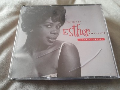 The Best Of Esther Phillips 1962 - 1970 CD