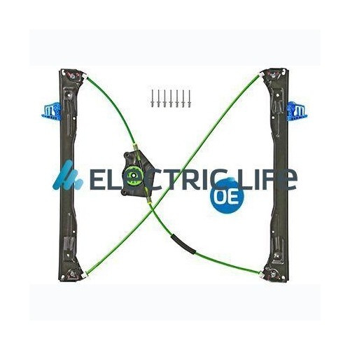 Lève-vitre électrique ZR FT709 L Electric Life pour Fiat Punto avant gauche