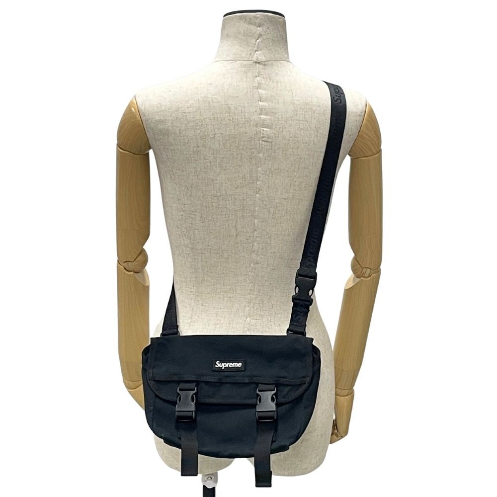 SUPREME 25SS Mini Messenger Bag black Genuine / 50938 | eBay