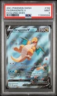 2021 POKEMON SWORD & SHIELD EVOLVING SKIES #192 FULL ART/DRAGONITE V PSA 9