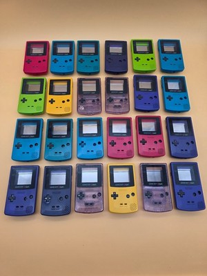 Original Nintendo Gameboy Color Gehäuse zur Auswahl verschiedene Farben