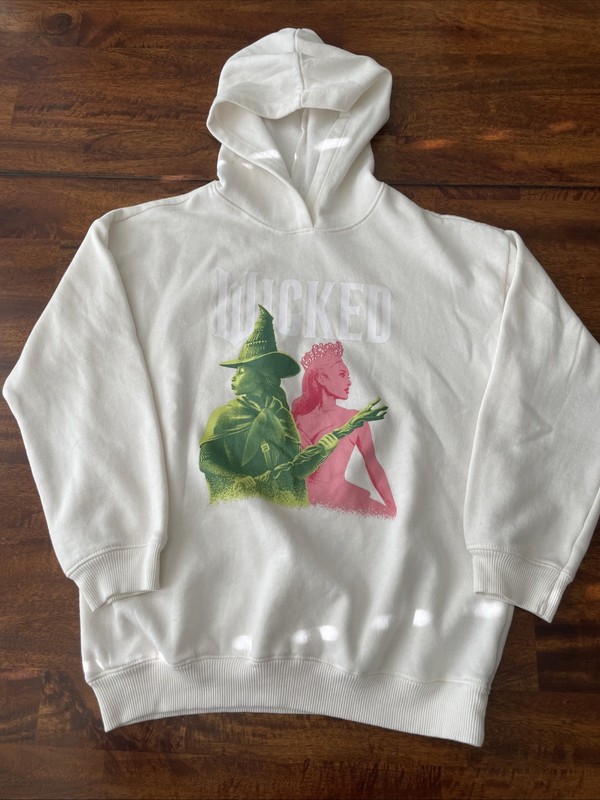 Girls XL (14-16) Wicked Hooded Sweatshirt