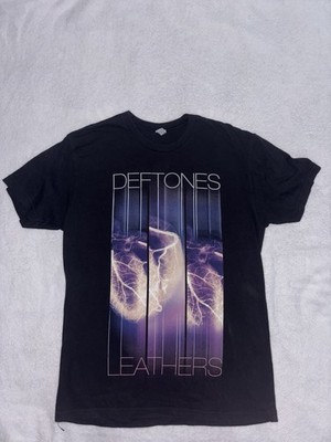 VERY RARE* Authentic Deftones Koi No Yokan Leathers Promo shortsleeve