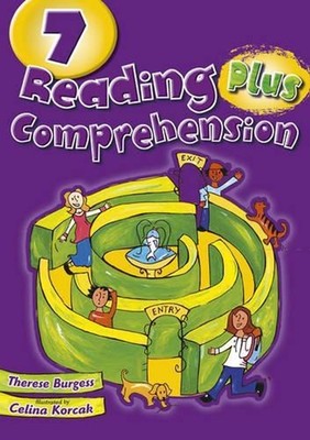 Reading Plus Comprehension: Book 7 2nd Edition by Therese Burgess (English) Pape
