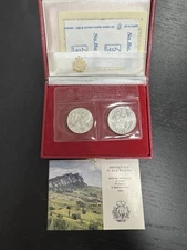 San Marino Silver Proof - 500 & 1000 Lire 1990 - Campionato Mondiale di Calcio