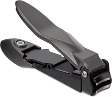 Nail Clippers for Men with Nail Catcher - Professional Nail Clippers - Heavy-Dut