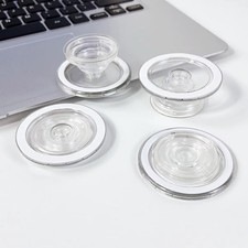 2 pcs Magnetic Phone Poppings Sockets Stand for iPhone and all MagSafe