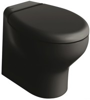 12V 24V Luxus Toilette Tecma Silence Plus 2G Schwarz & Leise Wc Boot Wohnmobil