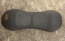 3 in 1 Back Massager, Electric Lumbar Support Pillow Heat Vibration Massage