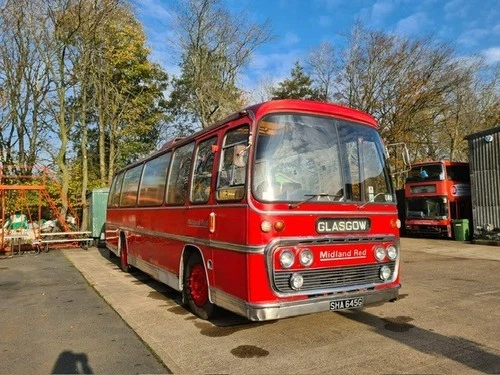 1969 G Leyland Leopard Plaxton Coach Midland Red - Picture 1 of 6