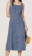 Adam Lippes Demon Flare Shirt dress 