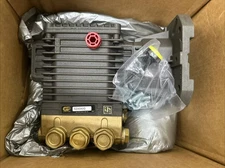 General Pump EZ4040G Triplex Plunger Pump – 4000 PSI @ 4.0 GPM, 1″ Hollow Shaft