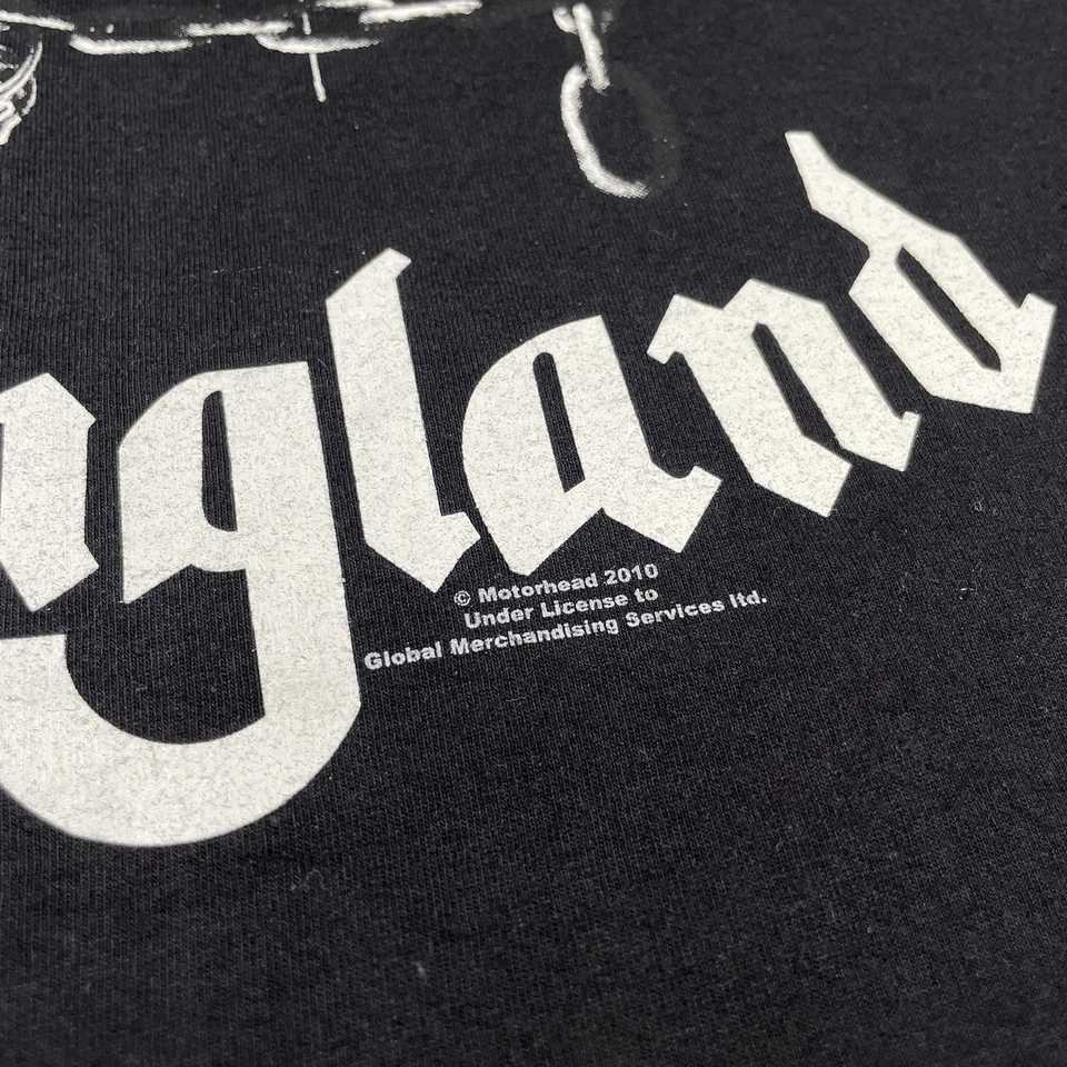 Camiseta De Colección Motorhead Inglaterra Para Hombre Talla M Rock Band Merch Foto 3 de 4