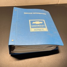 1985 Chevrolet Celebrity Citation Ii Light Repair Loose Leaf Manual 1985 Chevrolet Celebrity Citation Ii Light Repair Loose Leaf Manual