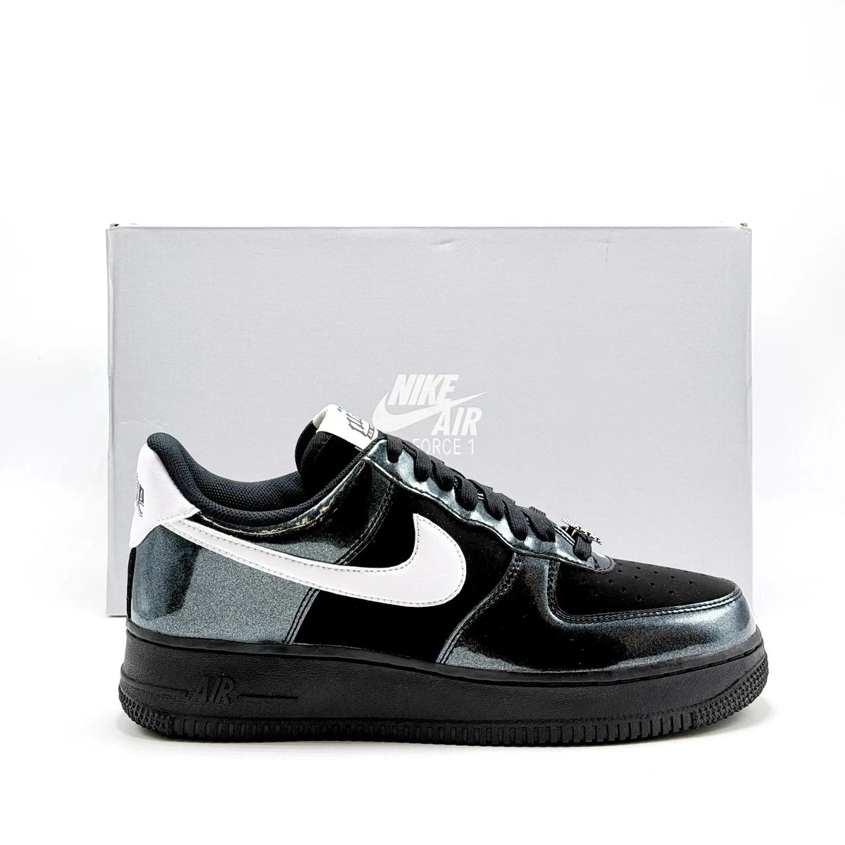 Nike Air Force 1 '07 Low Black White for Sale | Authenticity